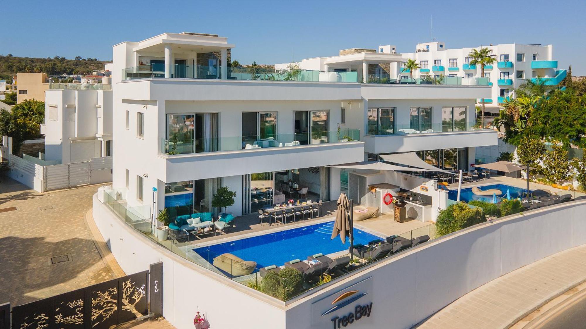 Fig Tree Bay Residences 6 Protaras Ngoại thất bức ảnh